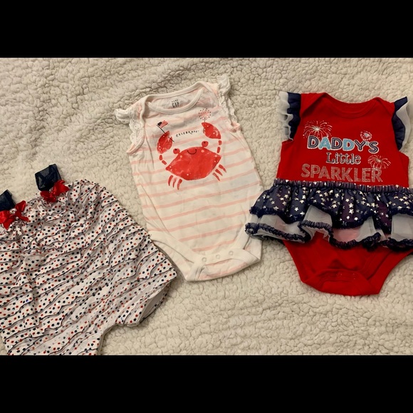 Baby Girl 4th of July Bundle! *BUY2GET2FREE!* - Picture 15 of 16